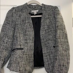 Gray blazer